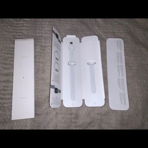 White Sport Band 44mm in Original Packaging